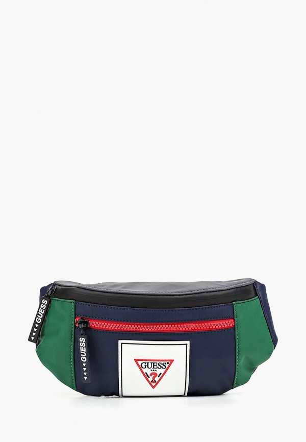 

Сумка поясная Guess, Разноцветный