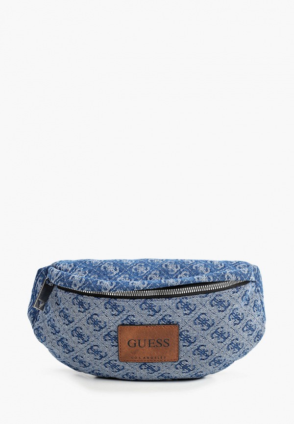 

Сумка поясная Guess, Синий