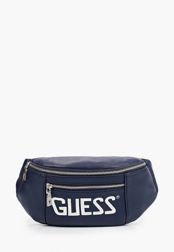 

Сумка поясная Guess, Синий