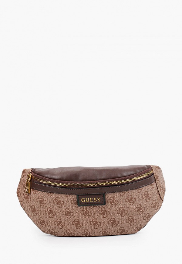 

Сумка поясная Guess, Бежевый