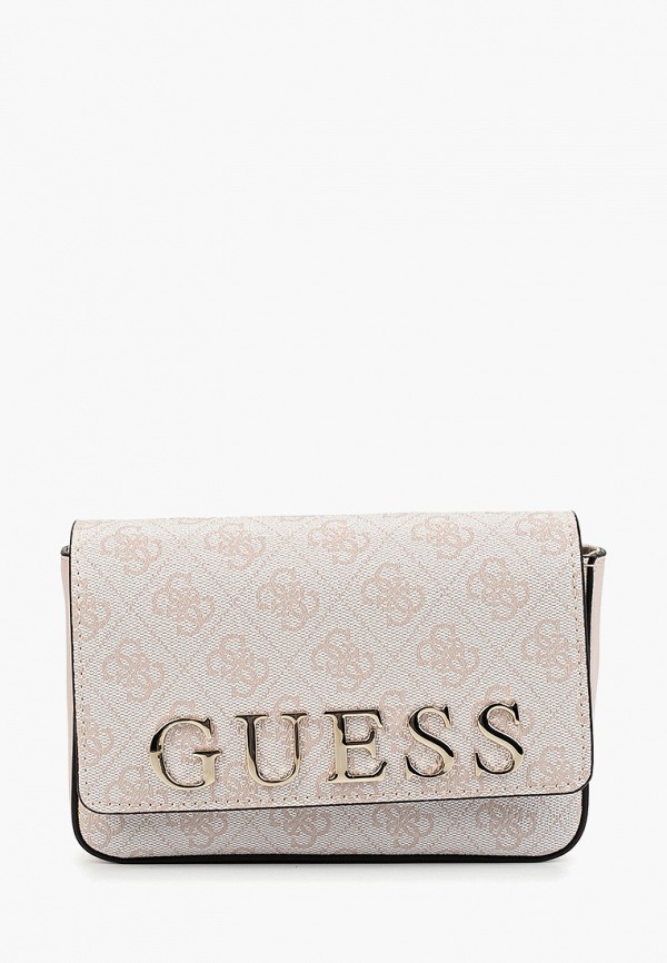 

Сумка поясная Guess, Розовый