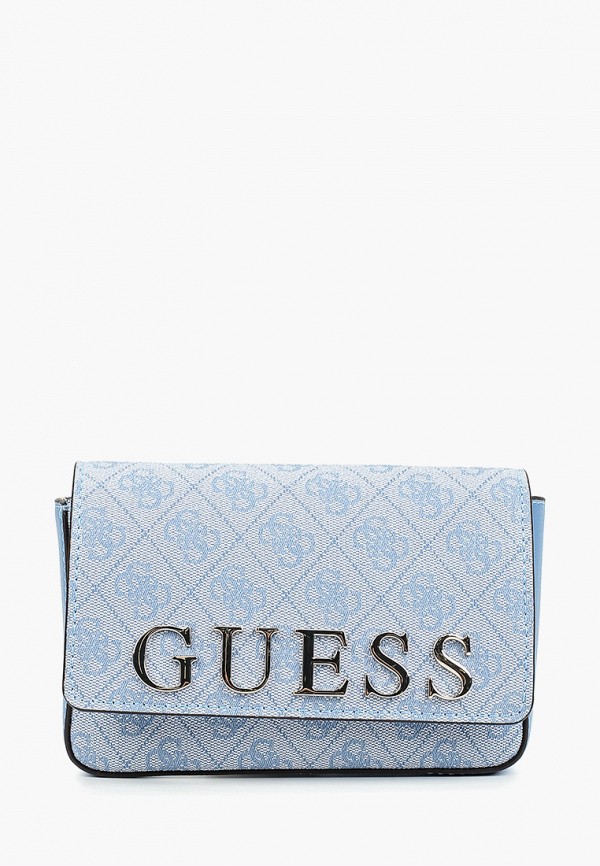 

Сумка поясная Guess, Голубой
