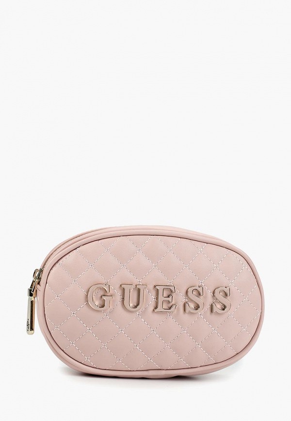 

Сумка поясная Guess, Розовый