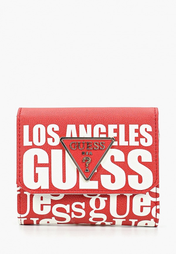 

Кошелек Guess, Красный