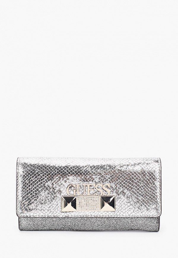 

Клатч Guess, Серебряный