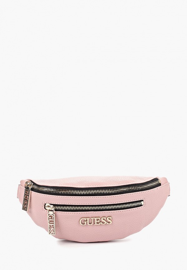 

Сумка поясная Guess, Розовый