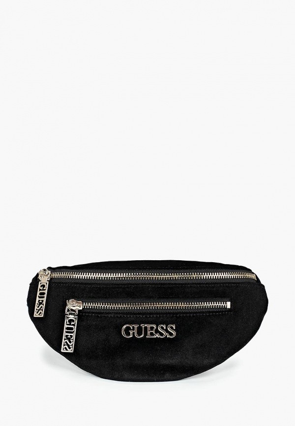 

Сумка поясная Guess, Черный