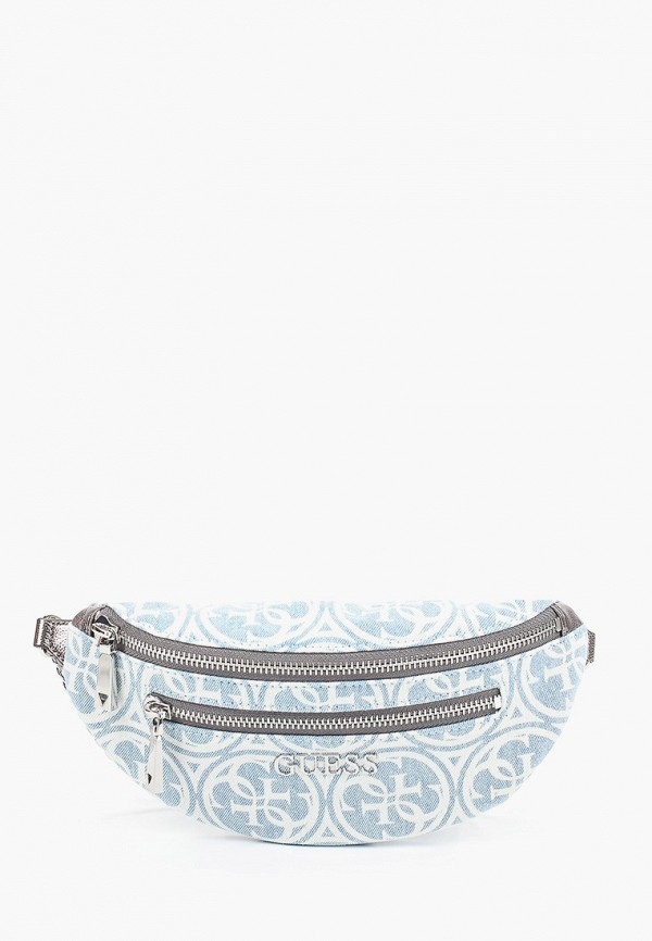 

Сумка поясная Guess, Голубой