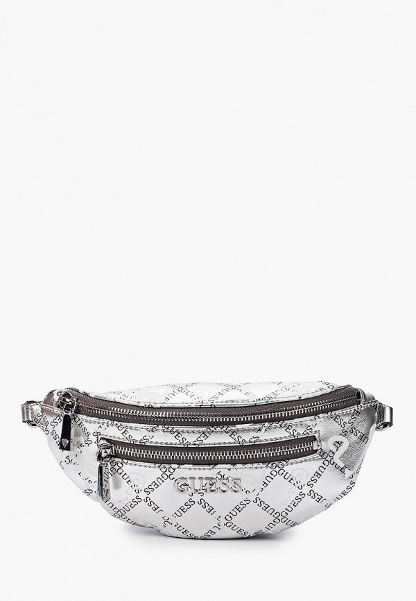 

Сумка поясная Guess, Серебряный