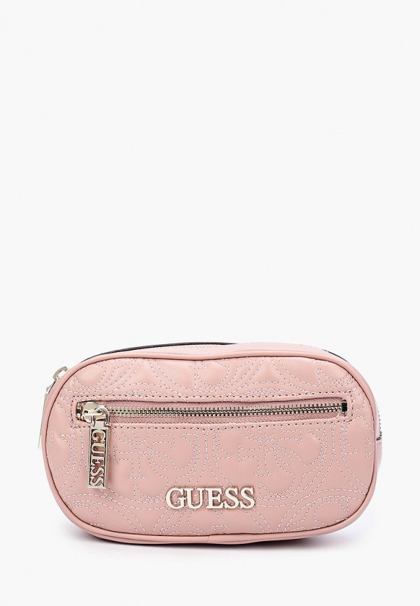 

Сумка поясная Guess, Розовый