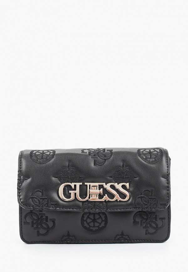 

Сумка поясная Guess, Черный