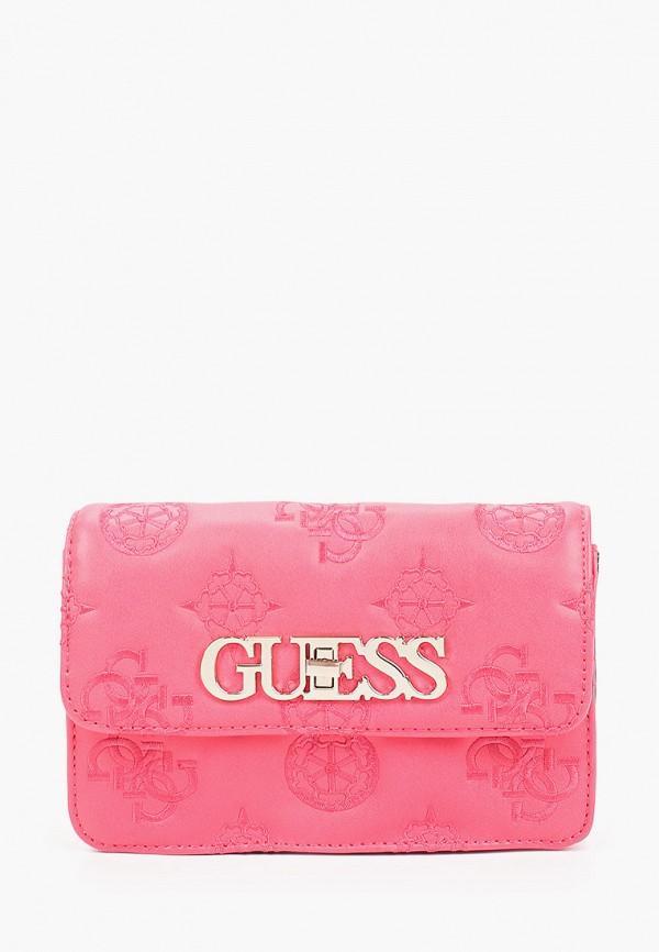 

Сумка поясная Guess, Коралловый