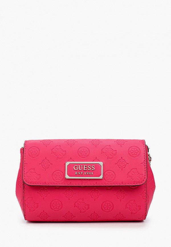 

Сумка поясная Guess, Розовый