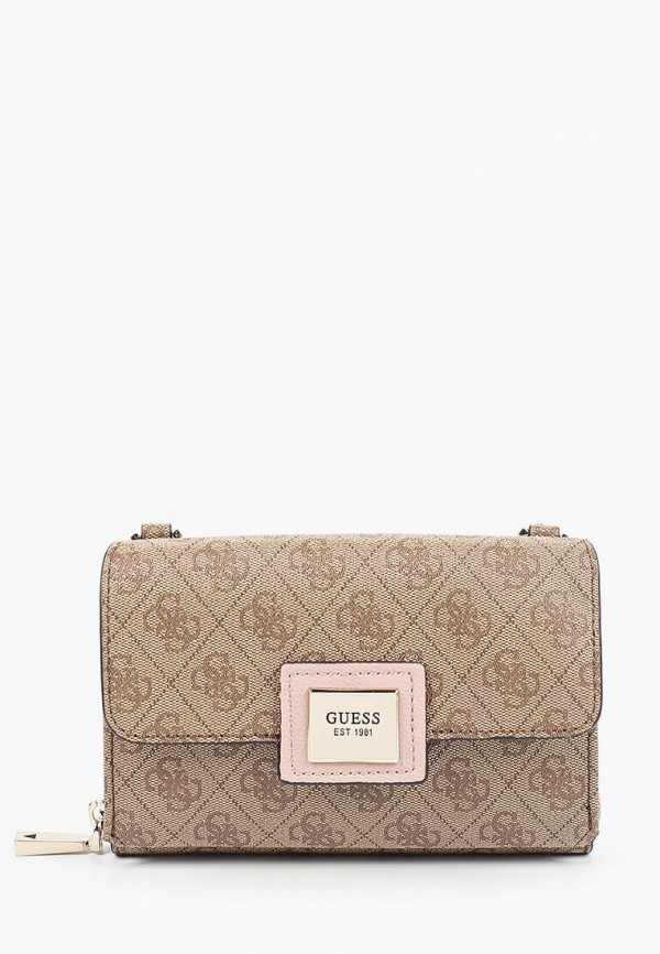 

Сумка поясная Guess, Коричневый