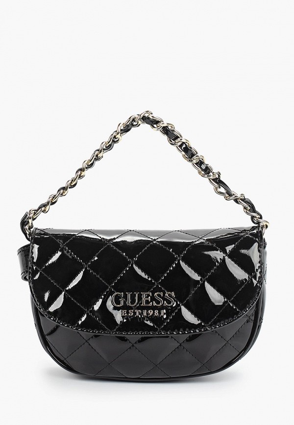 

Сумка поясная Guess, Черный