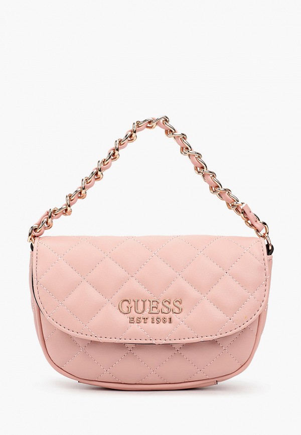 

Сумка поясная Guess, Розовый