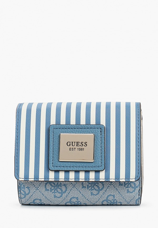 

Кошелек Guess, Голубой