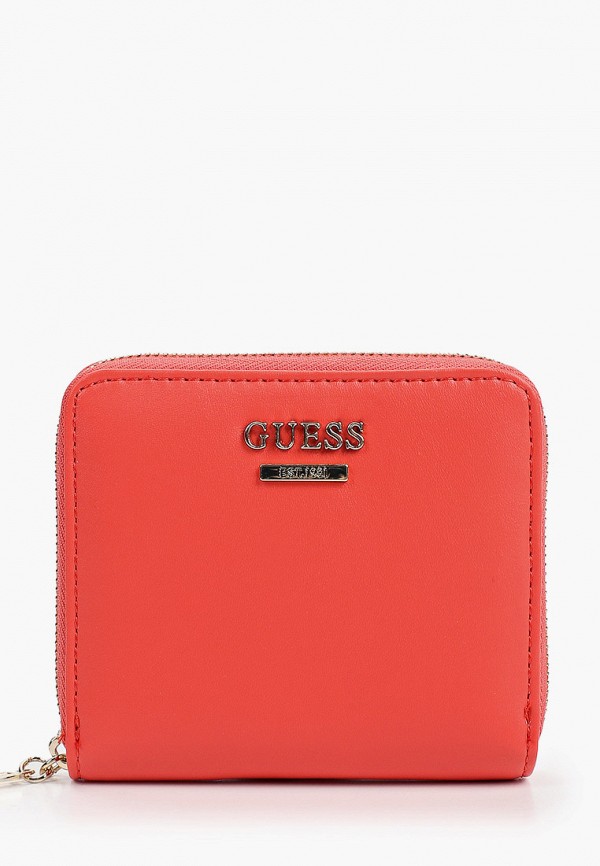 

Кошелек Guess, Коралловый