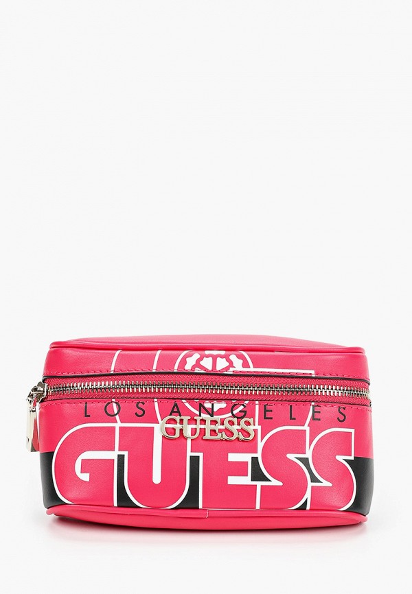 

Сумка поясная Guess, Розовый