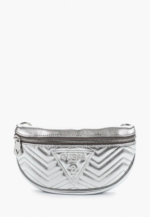 

Сумка поясная Guess, Серебряный