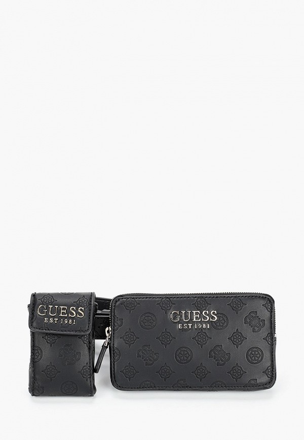 

Сумка поясная Guess, Черный
