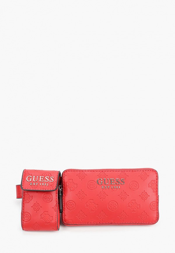 

Сумка поясная Guess, Красный