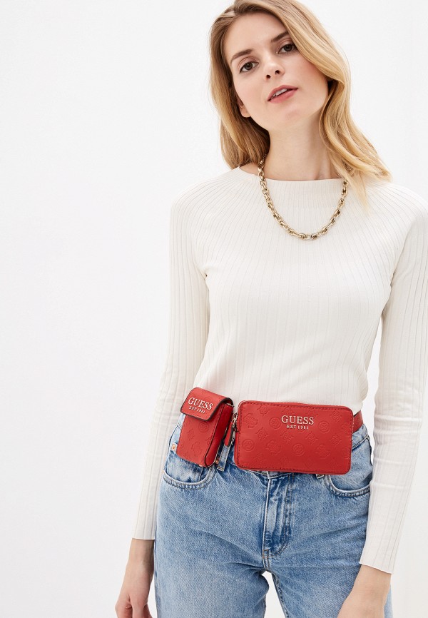 Сумка Поясная Guess Женская Купить