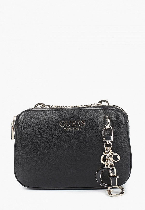 

Сумка Guess, Черный, с брелоком