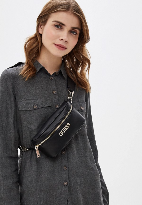 Сумка Поясная Guess Женская Купить