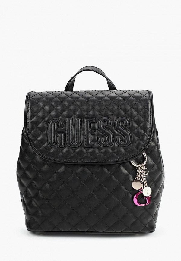 

Рюкзак Guess, Черный, с брелоком