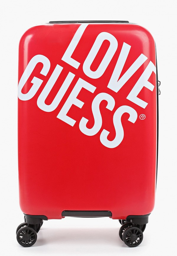 

Чемодан Guess, Красный