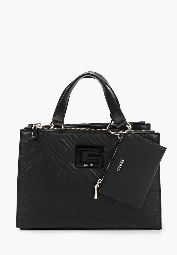 

Комплект Guess, Черный, сумка и кошелек
