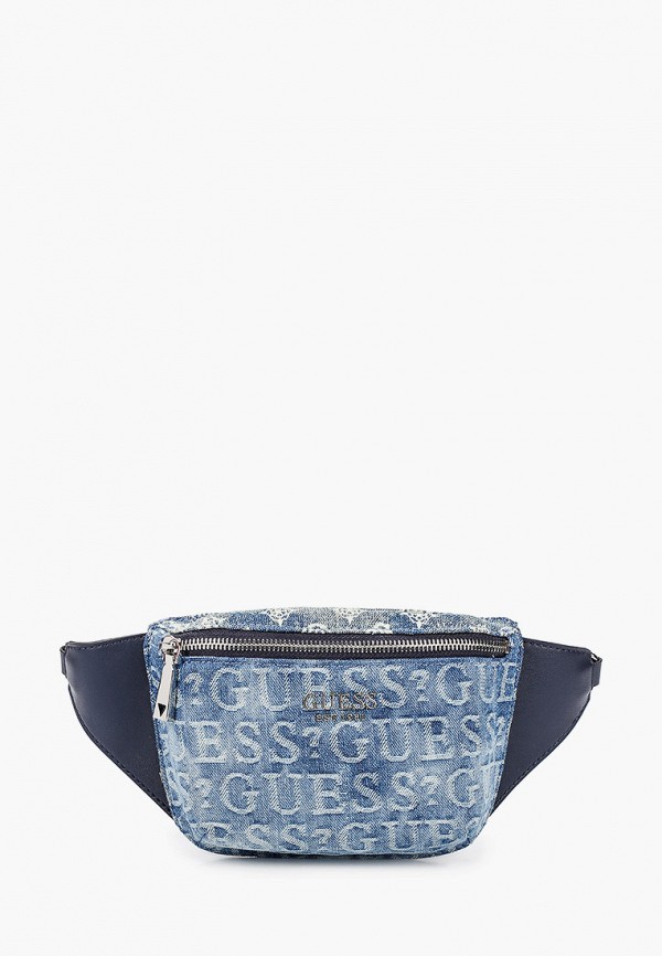 

Сумка поясная Guess, Синий