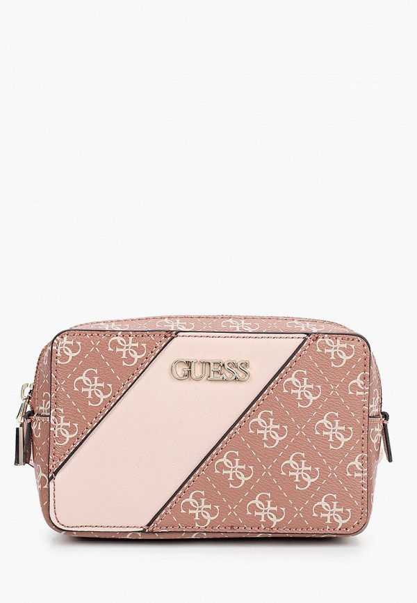 

Сумка поясная Guess, Розовый