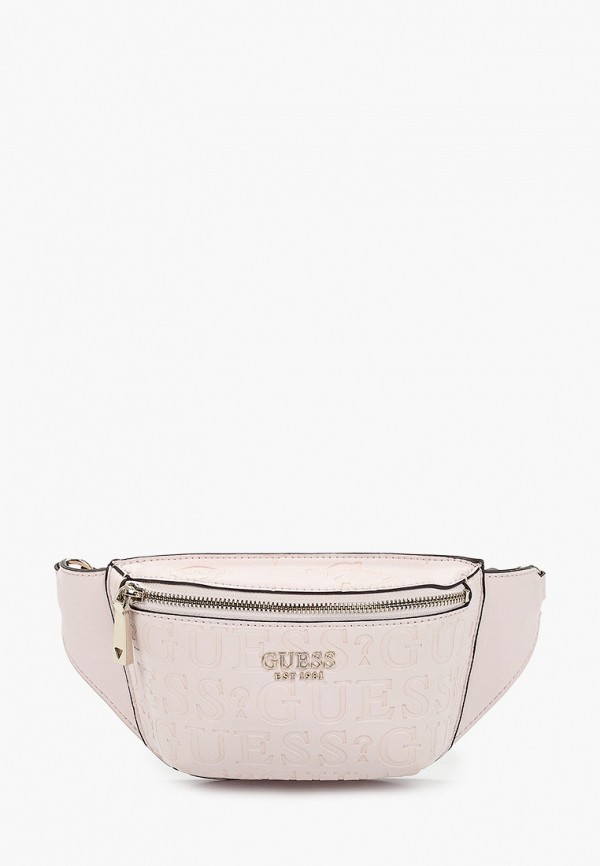 

Сумка поясная Guess, Бежевый