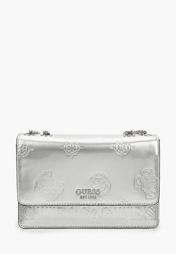 

Сумка Guess, Серебряный