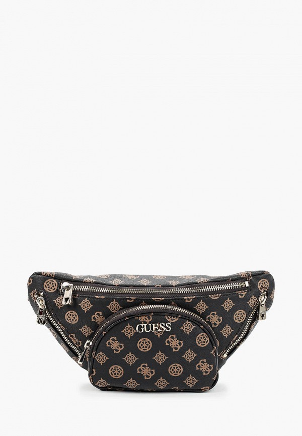 

Сумка поясная Guess, Коричневый