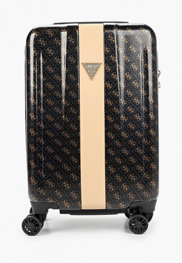 

Чемодан Guess, Черный, Cabin size