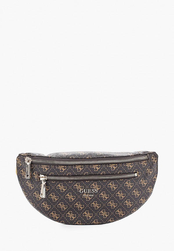

Сумка поясная Guess, Коричневый
