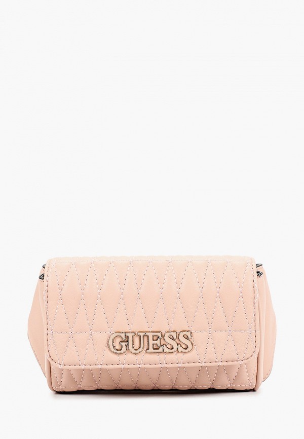 

Сумка поясная Guess, Розовый