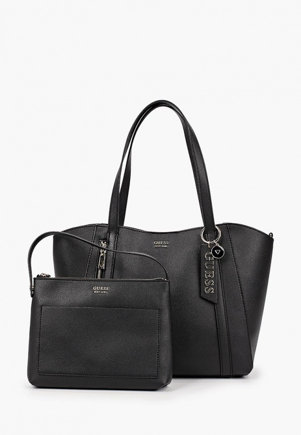

Комплект Guess, Черный, сумка, вкладыш, брелок