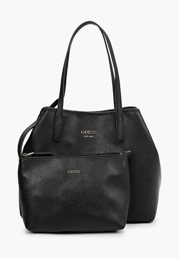

Сумка и косметичка Guess, Черный