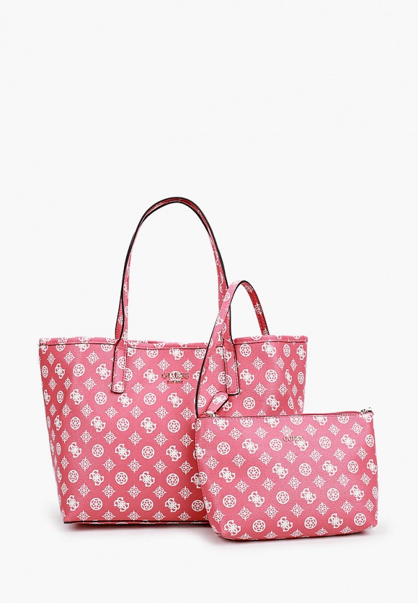 

Сумка и косметичка Guess, Розовый