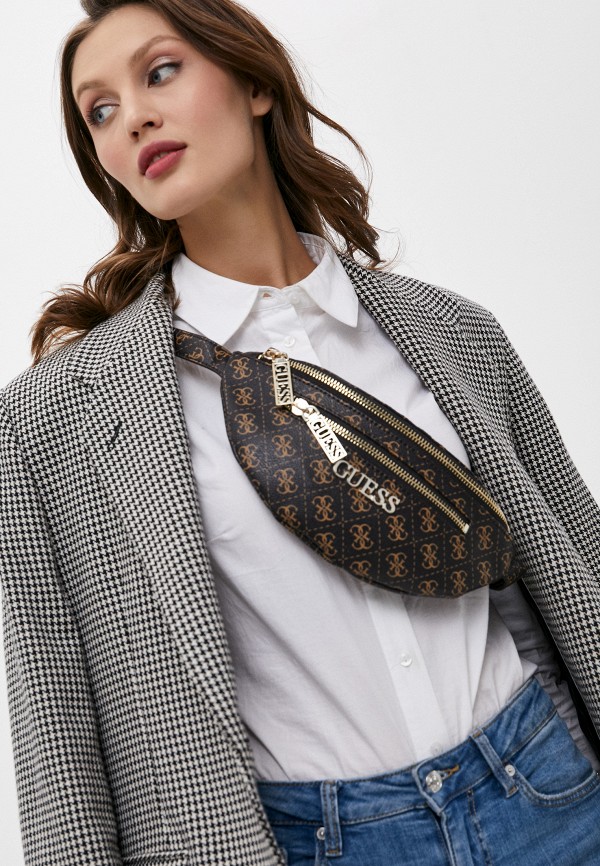 Сумка Поясная Guess Женская Купить