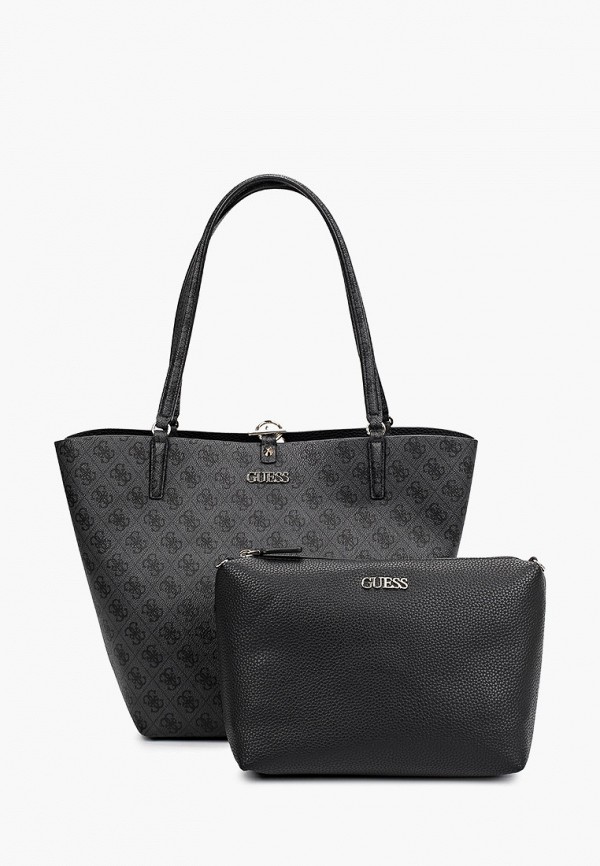 

Сумка и косметичка Guess, Черный
