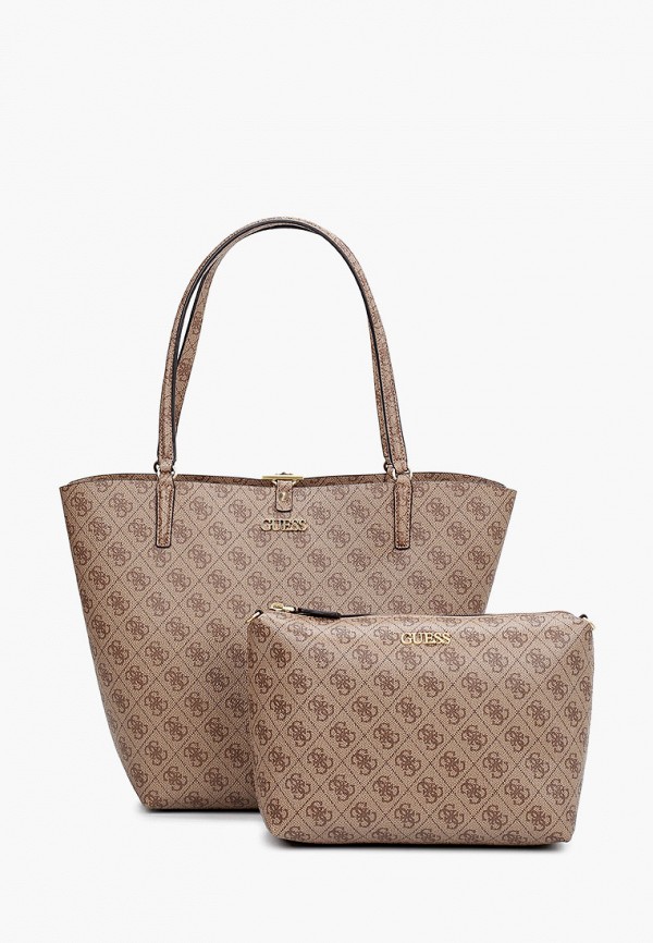 

Сумка и косметичка Guess, Коричневый