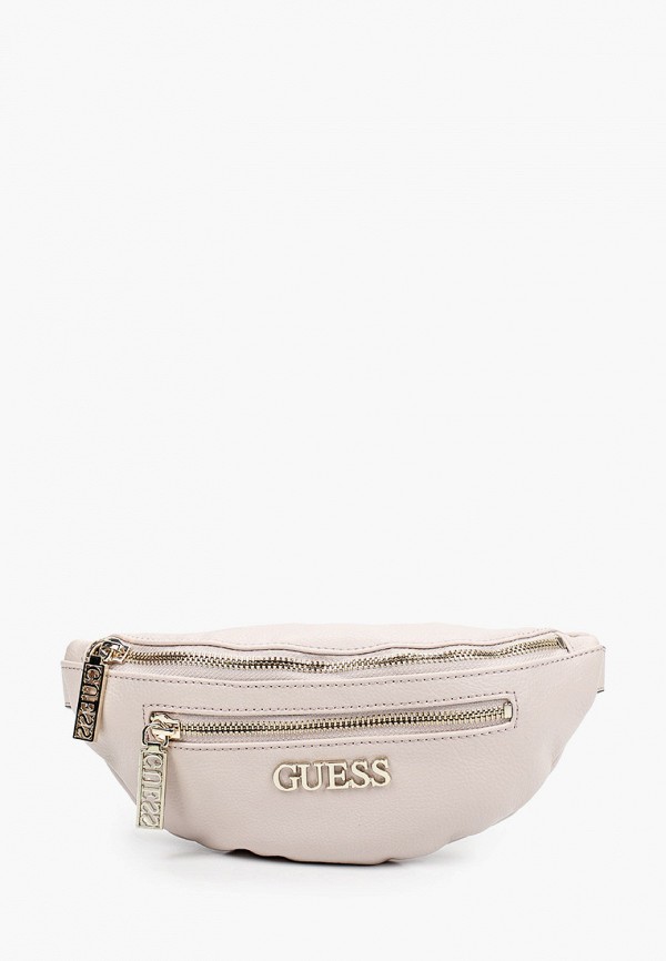 

Сумка поясная Guess, Бежевый