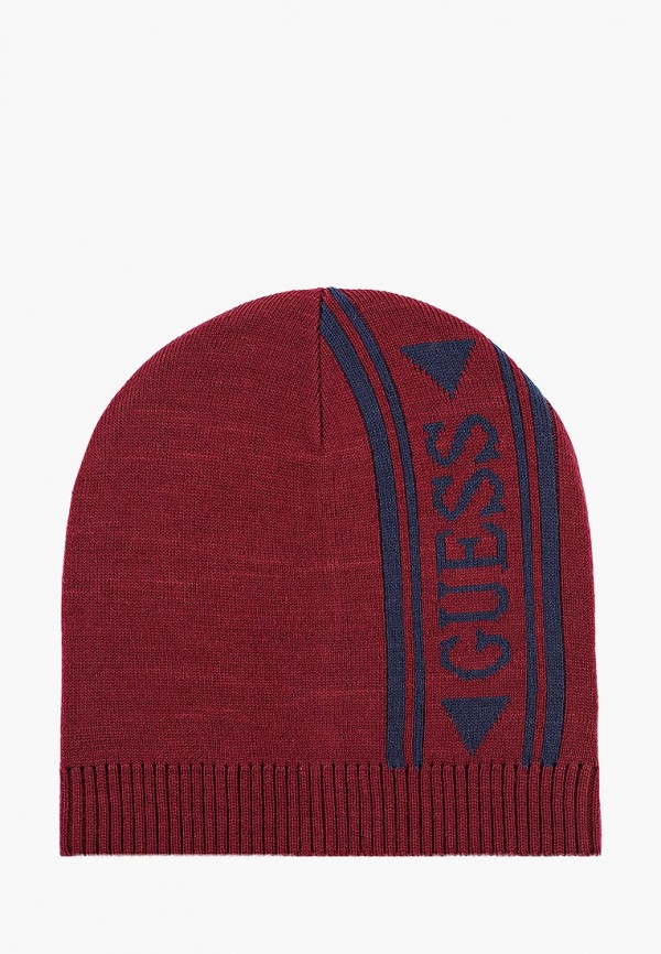 

Шапка Guess, Бордовый