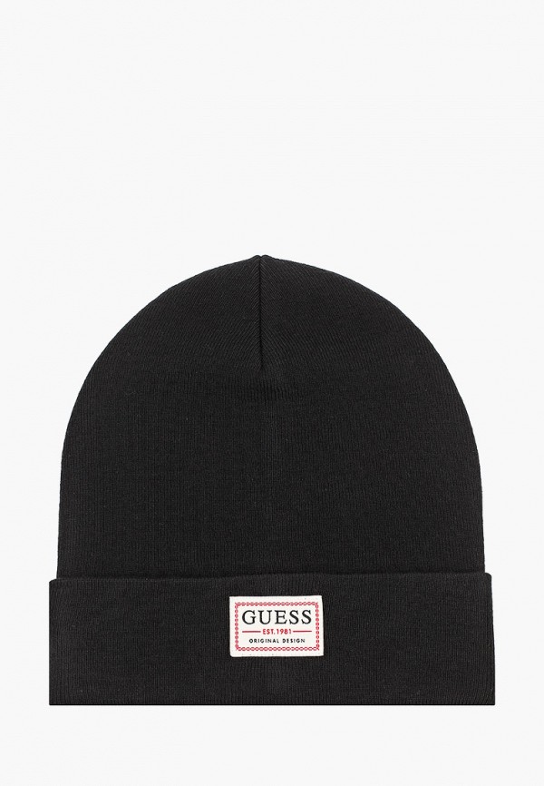 

Шапка Guess, Черный