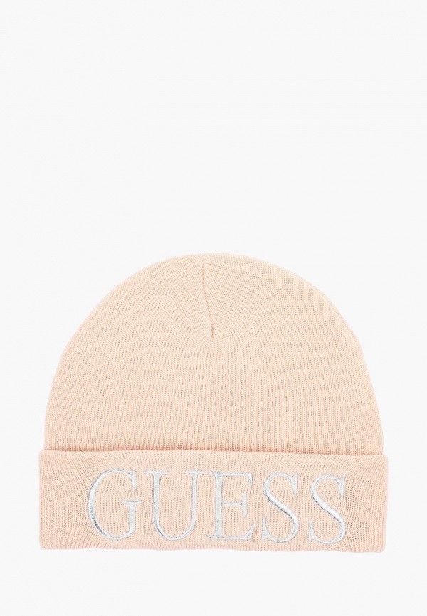 

Шапка Guess, Розовый